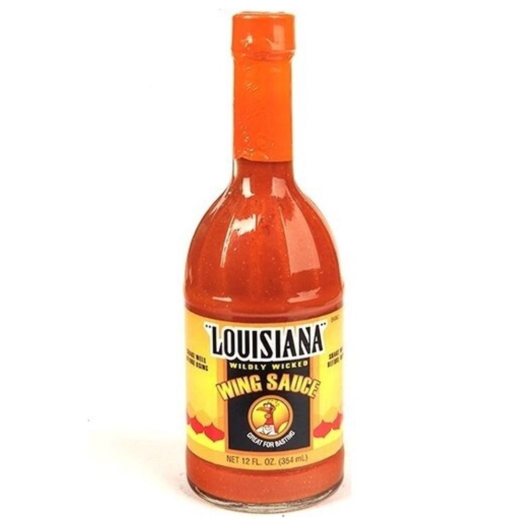 Louisiana Wing Sauce 354ml (12oz)