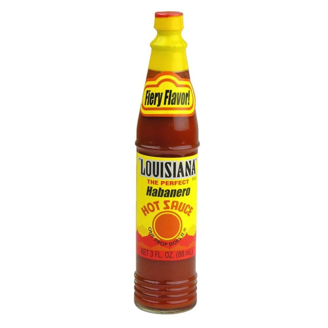 Louisiana Habanero Hot Sauce 88ml