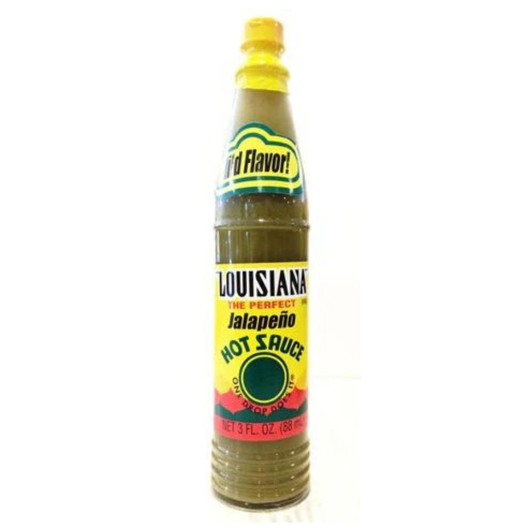 Lousiana Jalapeno Hot Sauce 88ml
