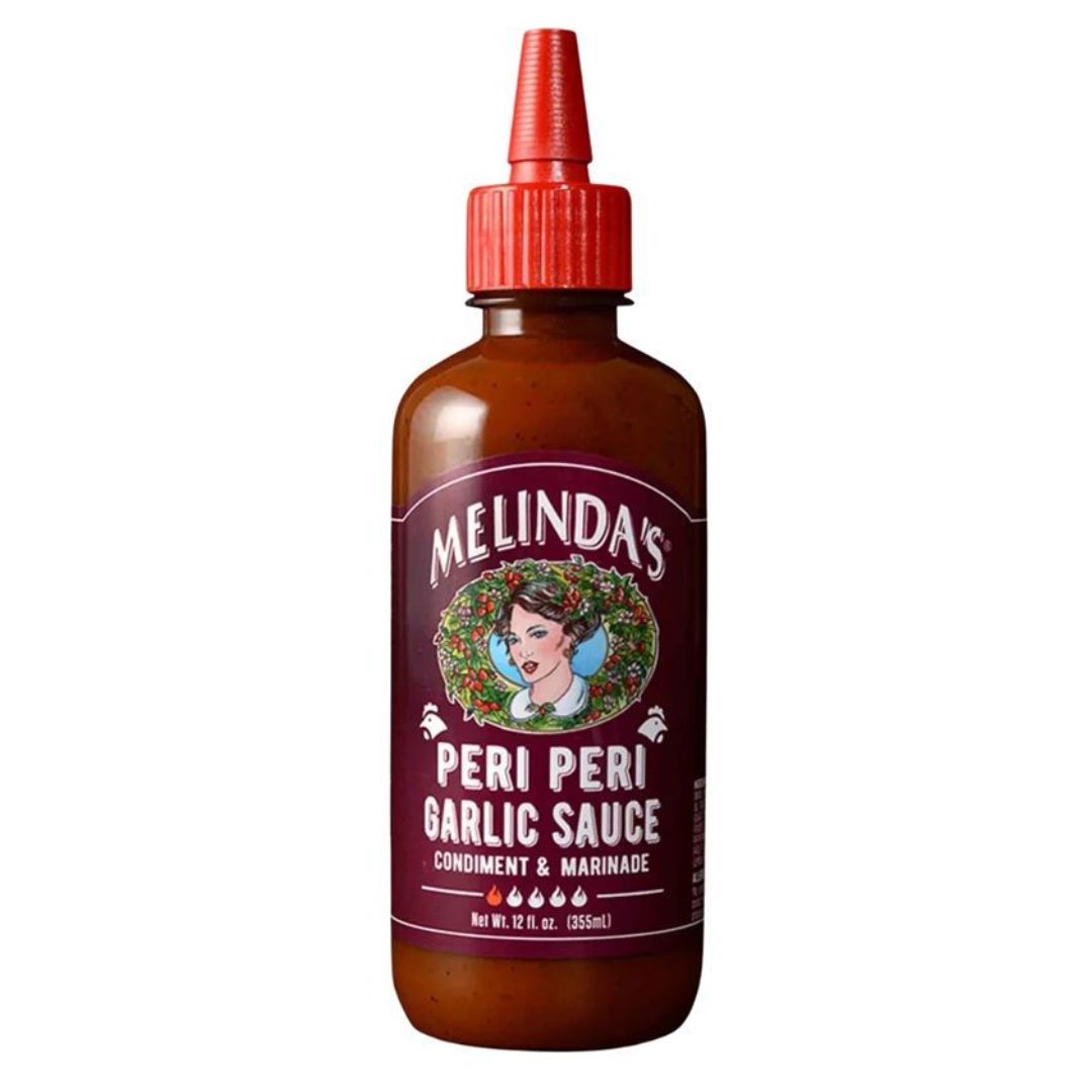 Melinda&#39;s Peri Peri Garlic Sauce 355ml