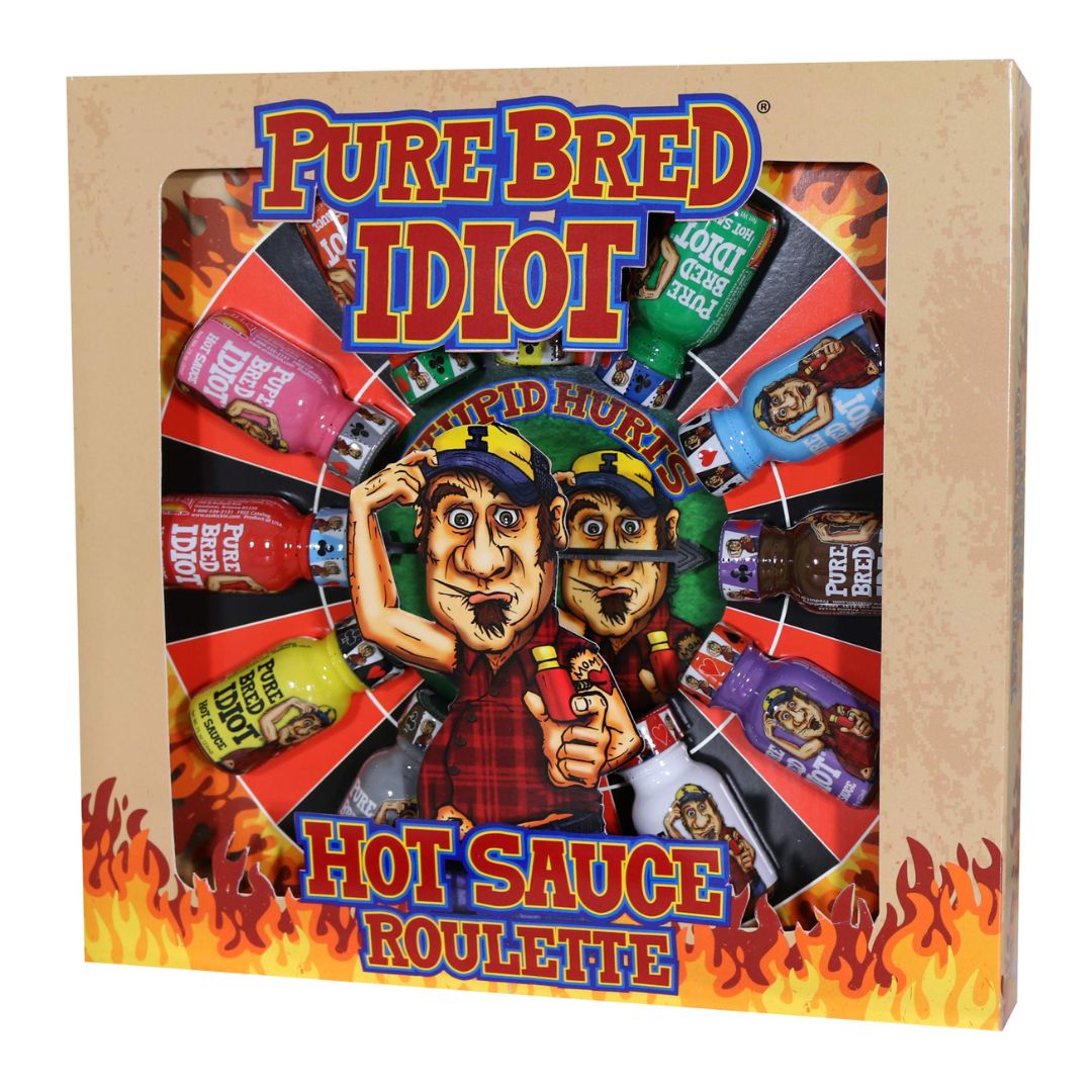 Purebred Idiot Hot Sauce Roulette