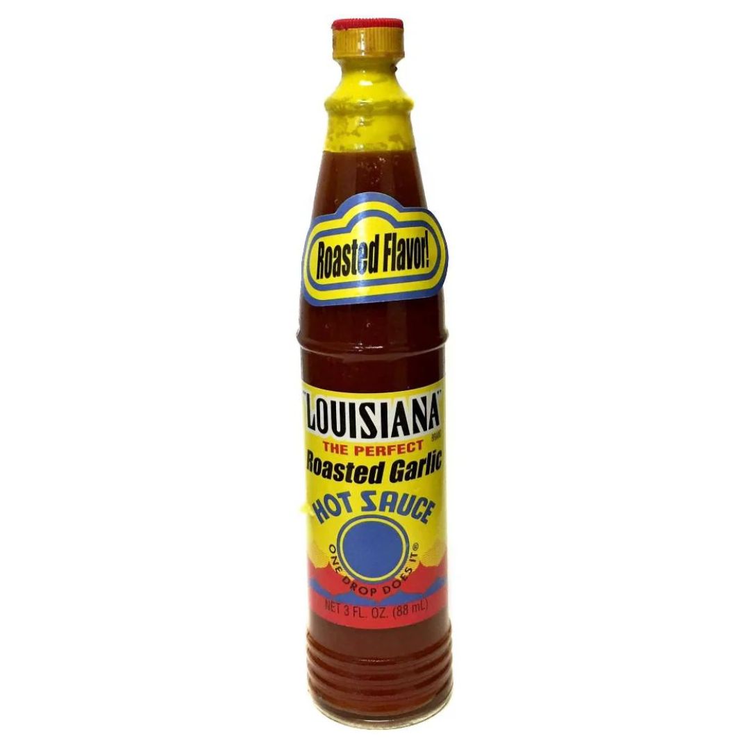 Lousiana Roasted Garlic Hot Sauce 88ml