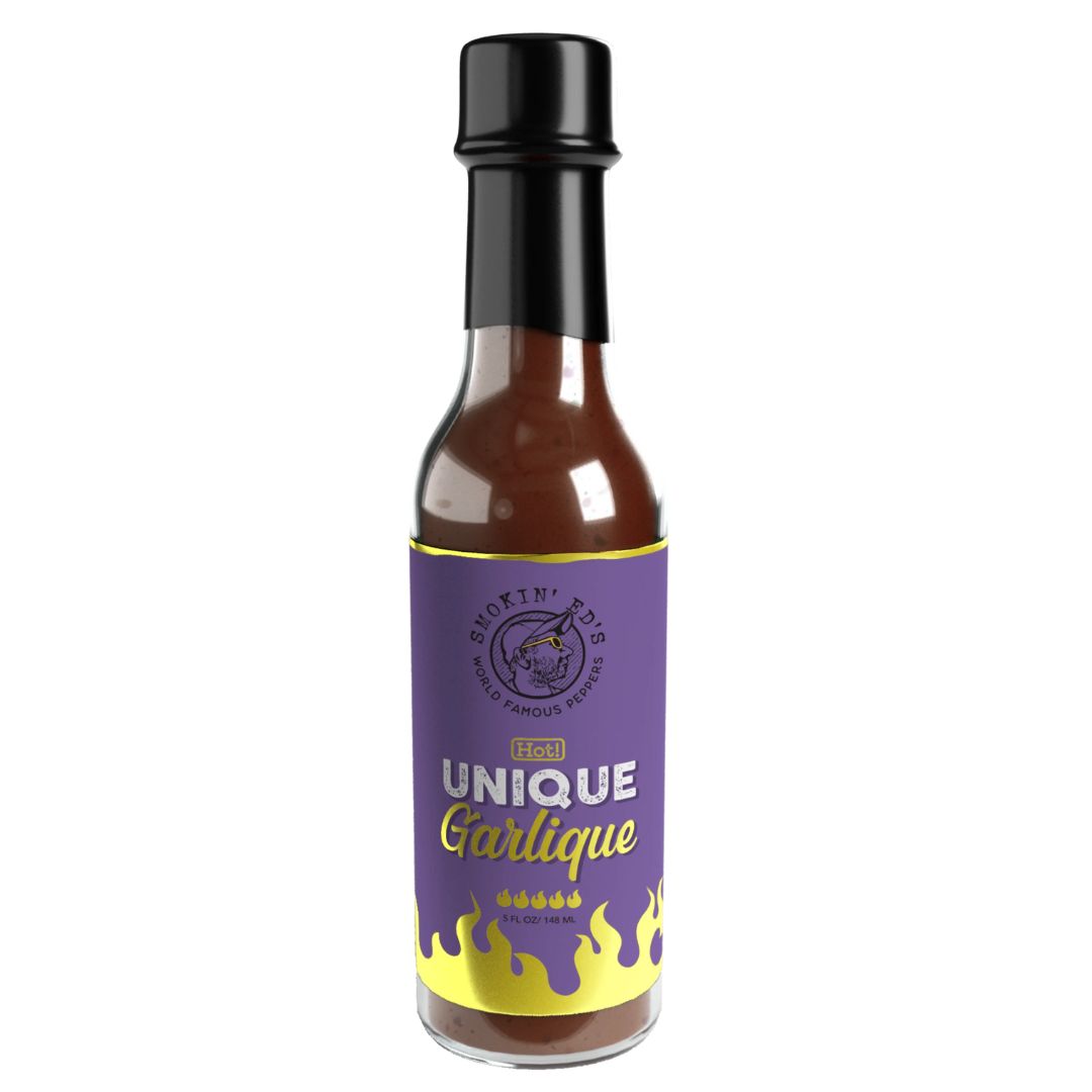 REDUCED BB NOV 24 - Unique Garlique by Puckerbutt Pepper Co 148ml