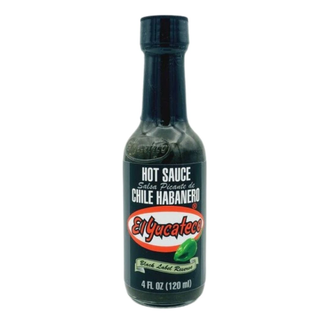 Salsa Picante Negra Chile Habanero 120ml