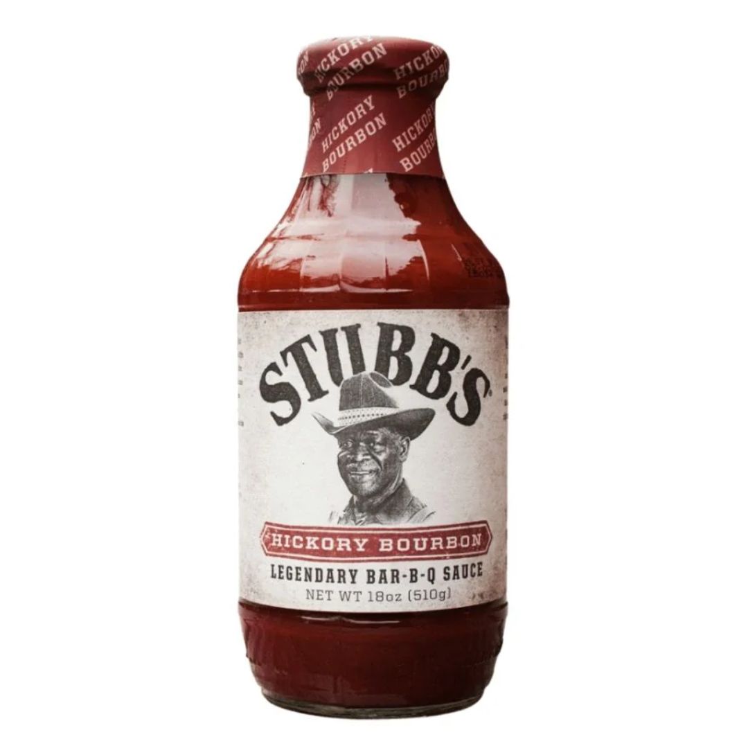 Stubbs Bourbon BBQ Sauce 510g