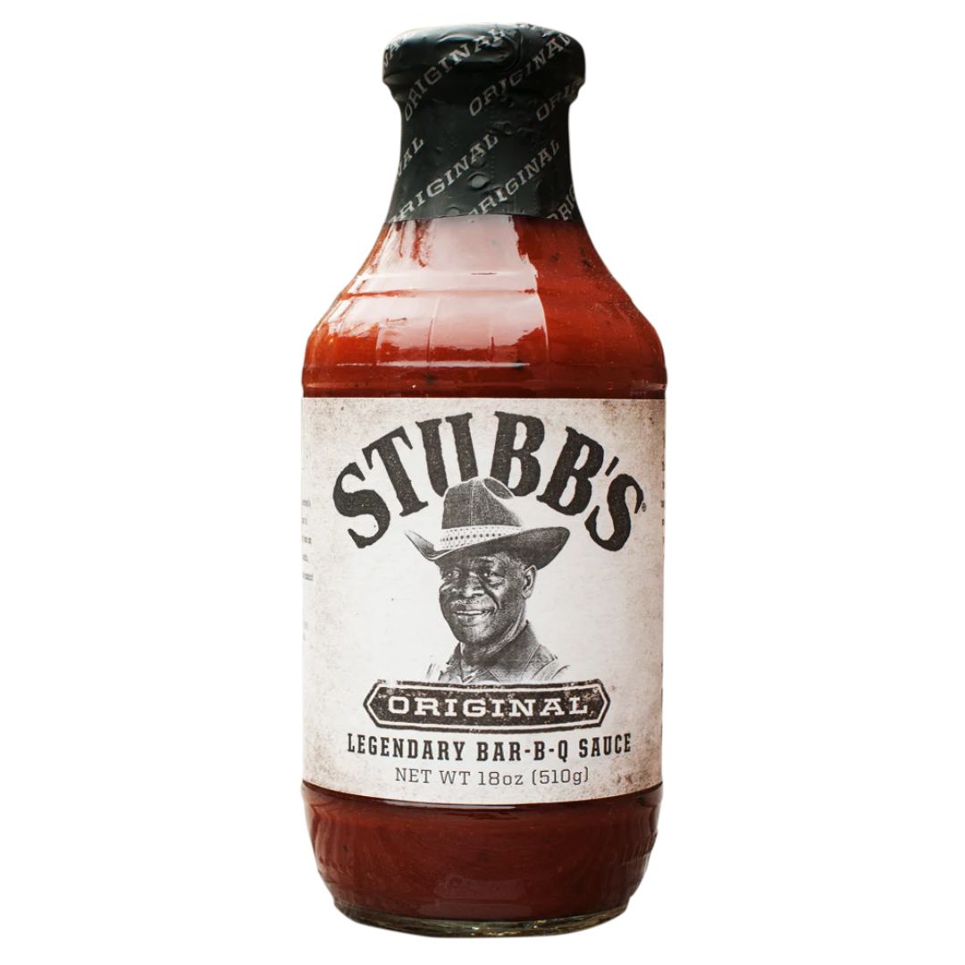 Stubbs original BBQ Sauce 510g
