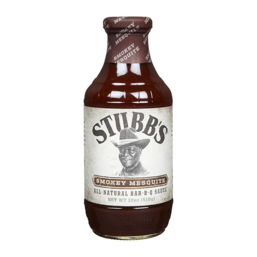 Stubbs Smokey Mesquite BBQ Sauce 510g