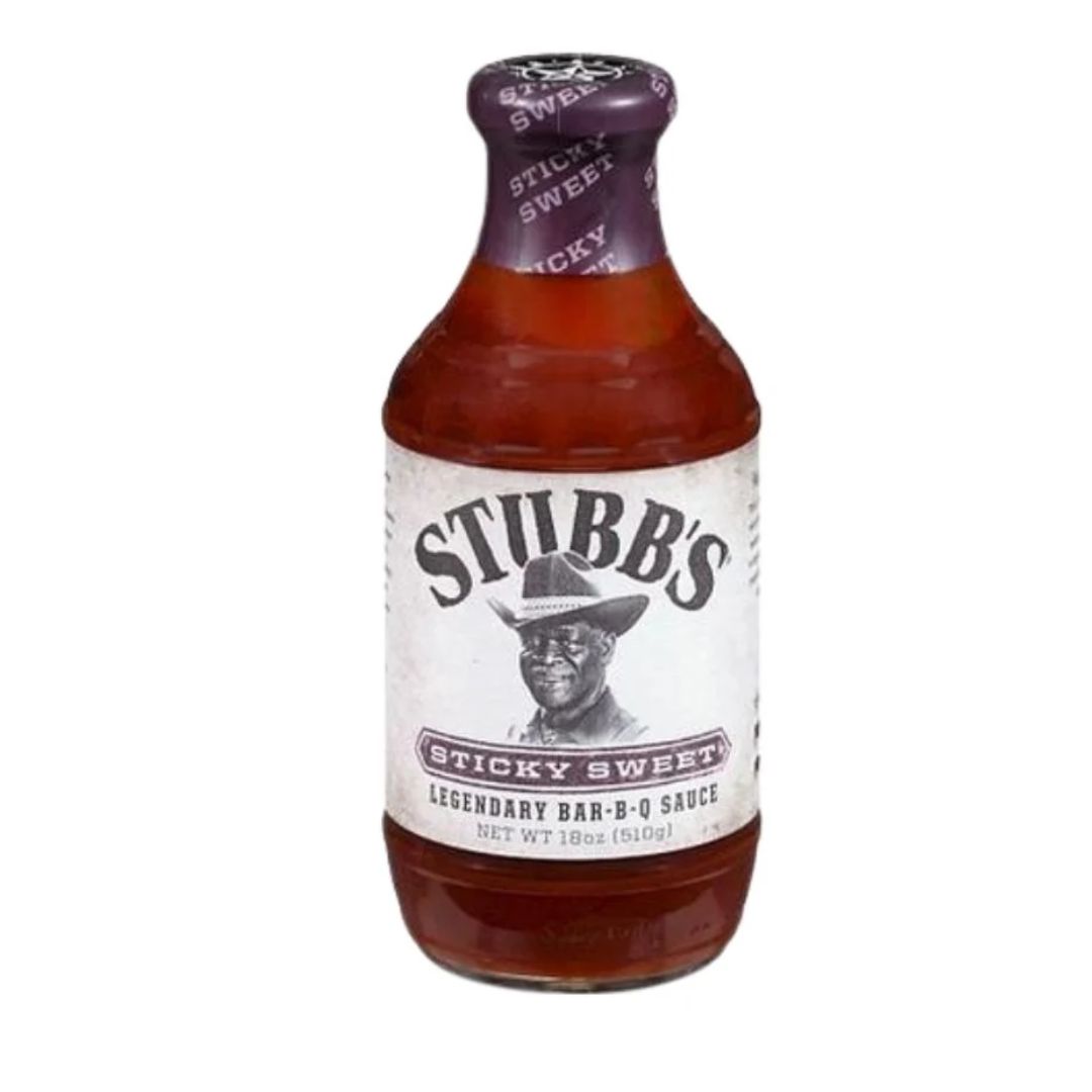 Stubbs Sticky Sweet BBQ Sauce 510g