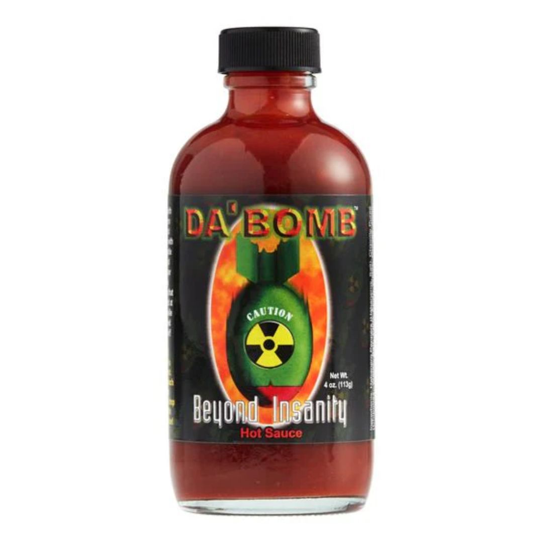 Da Bomb Beyond Insanity Hot Sauce 113g