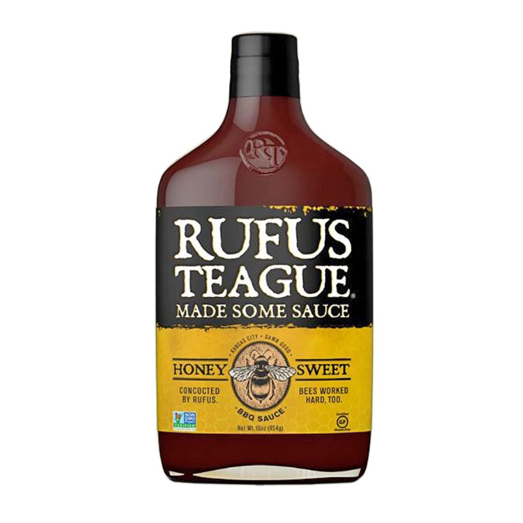 Rufus Teague Sauce - Honey Sweet 454g