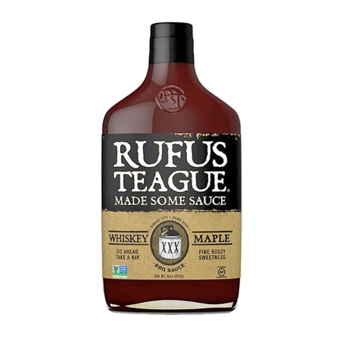 Rufus Teague Sauce - Whiskey Maple 454g