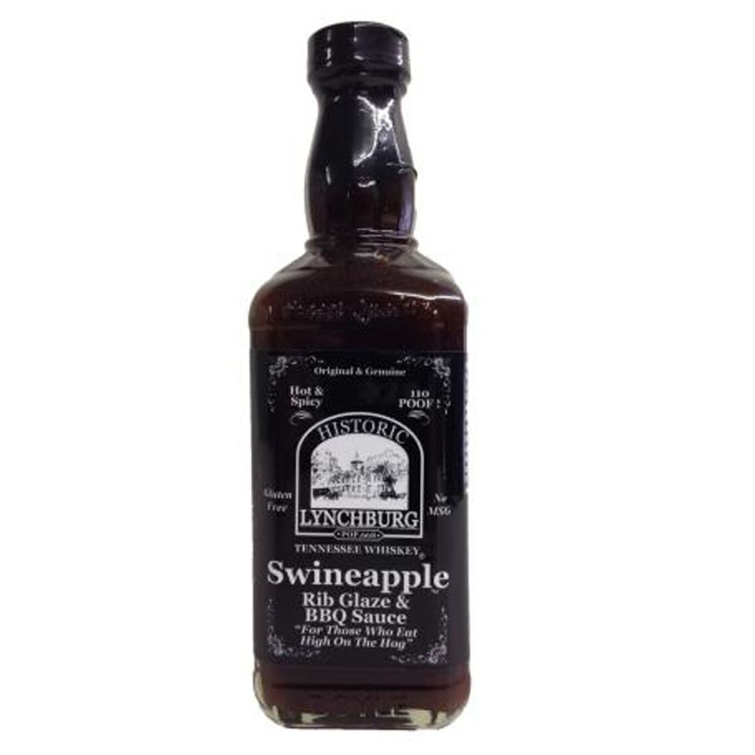 Swineapple Rib Glaze &amp; Sauce Hot &amp; Spicy 454g