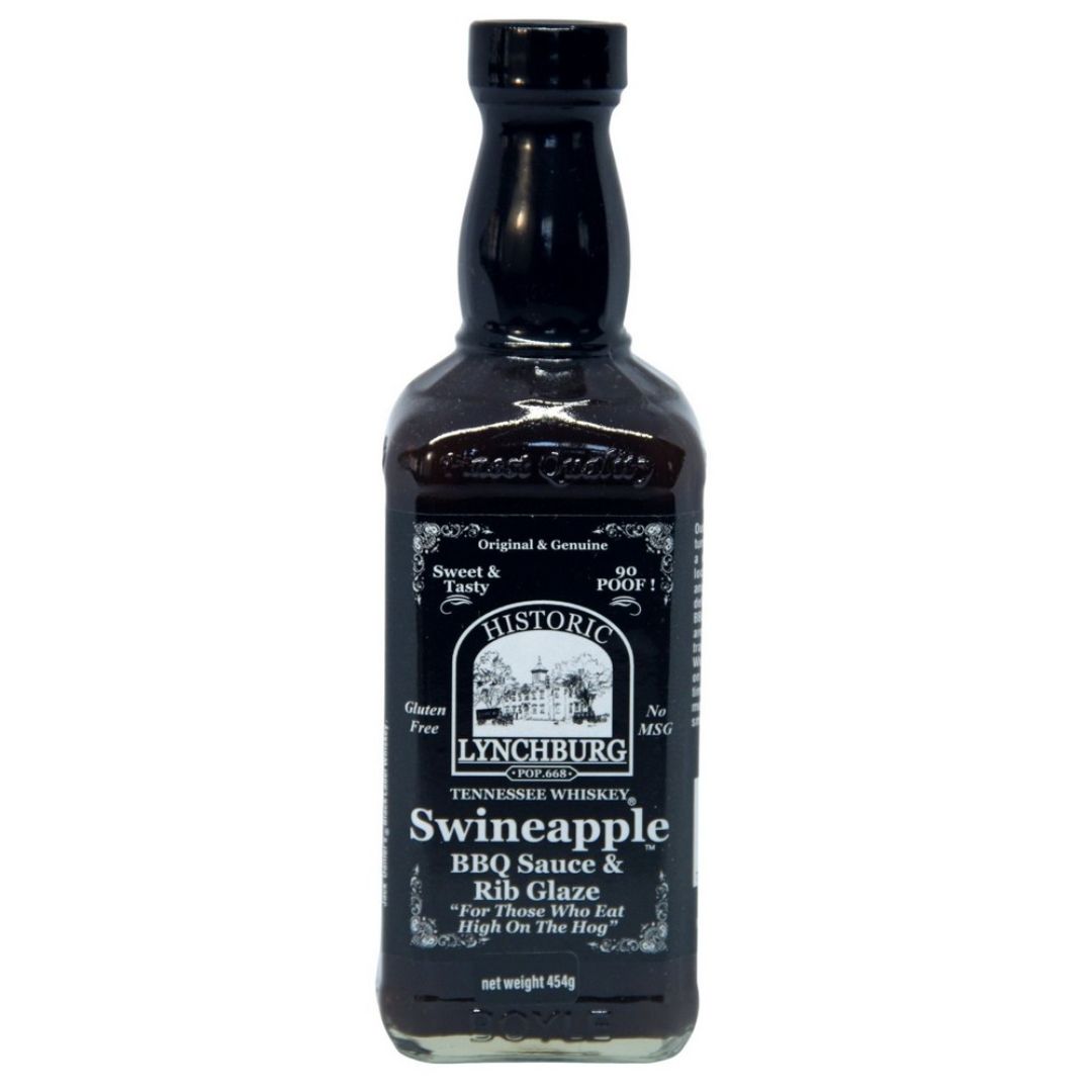 Swineapple Rib Glaze &amp; Sauce Mild 454g