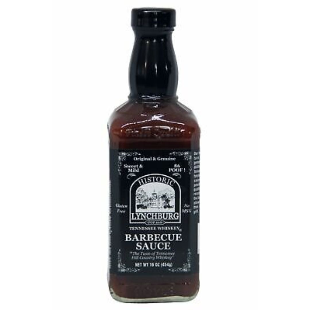 Tennessee Whiskey BBQ Sauce Mild &amp; Sweet 454g