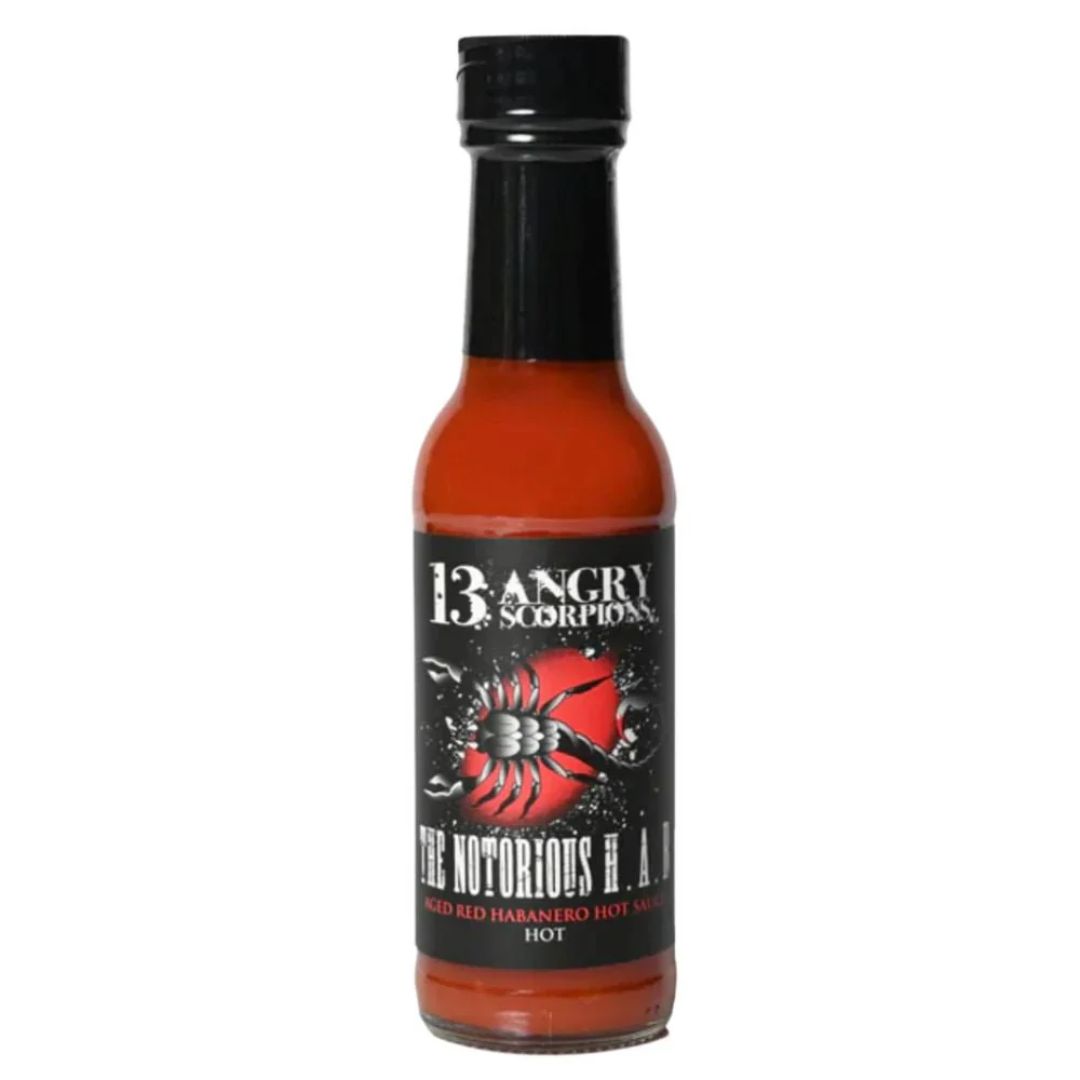 The Notorious H.A.B. Hot Sauce 150ml