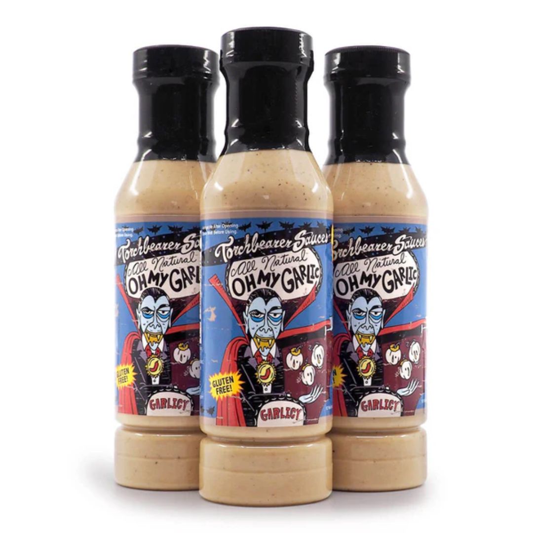Torchbearer Oh My Garlic Sauce 340g