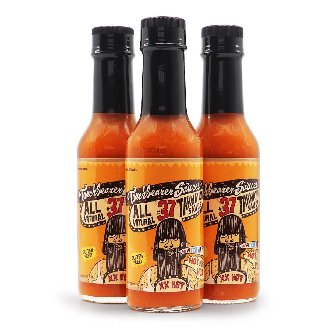 Torchbearer Tarnation Hot Sauce 142g