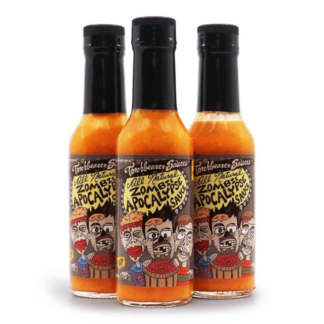 Torchbearer Zombie Apocalypse Hot Sauce 142g