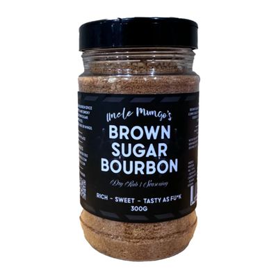 Uncle Mungos Brown Sugar Bourbon Rub 300g