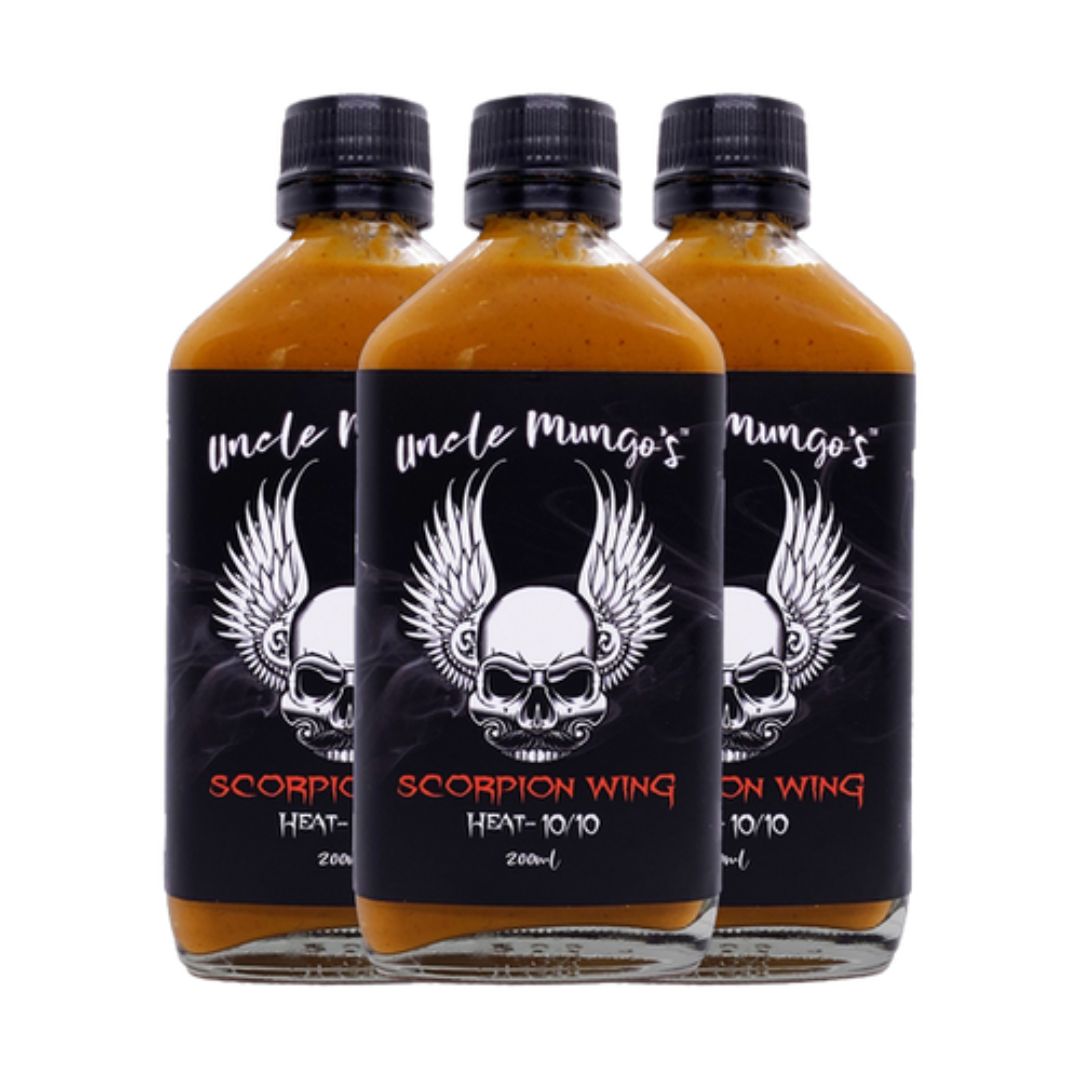 Uncle Mungo&#39;s Scorpion Wing Sauce 200ml