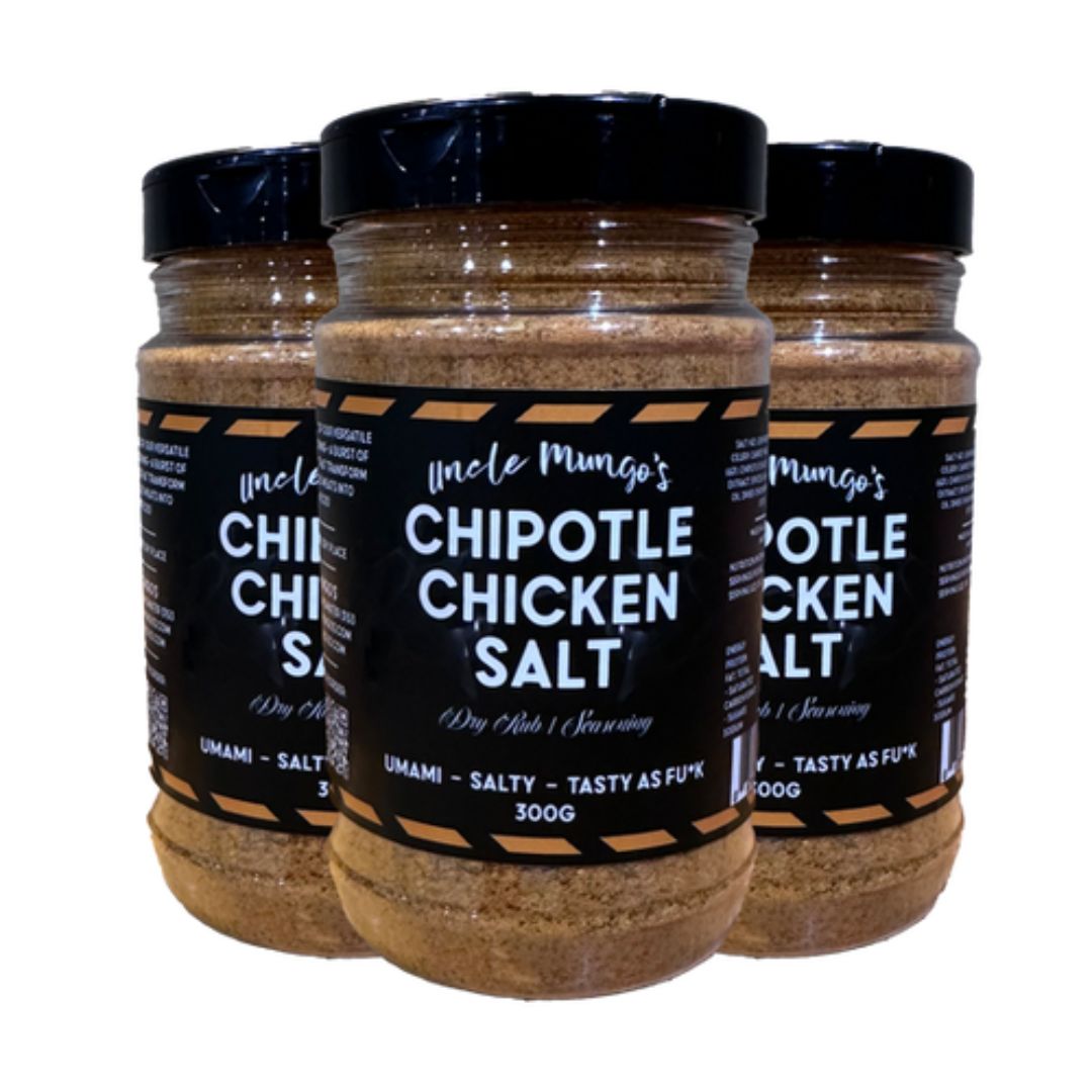 Uncle Mungos Chipotle Chicken Salt 300g