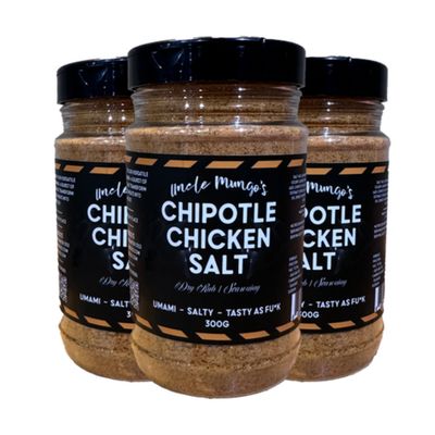 Uncle Mungos Chipotle Chicken Salt 300g