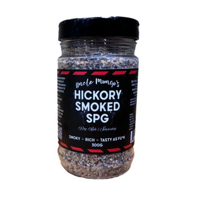 Uncle Mungos Hickory Smoked SPG Rub 300g