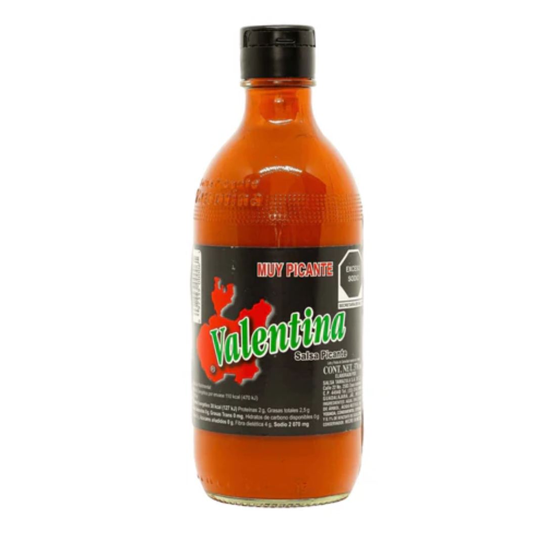 Valentina Salsa Picante Black Label Sauce