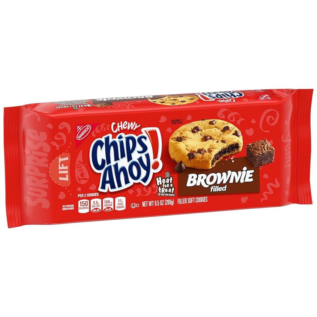 Chips Ahoy - Brownie Filled 269g