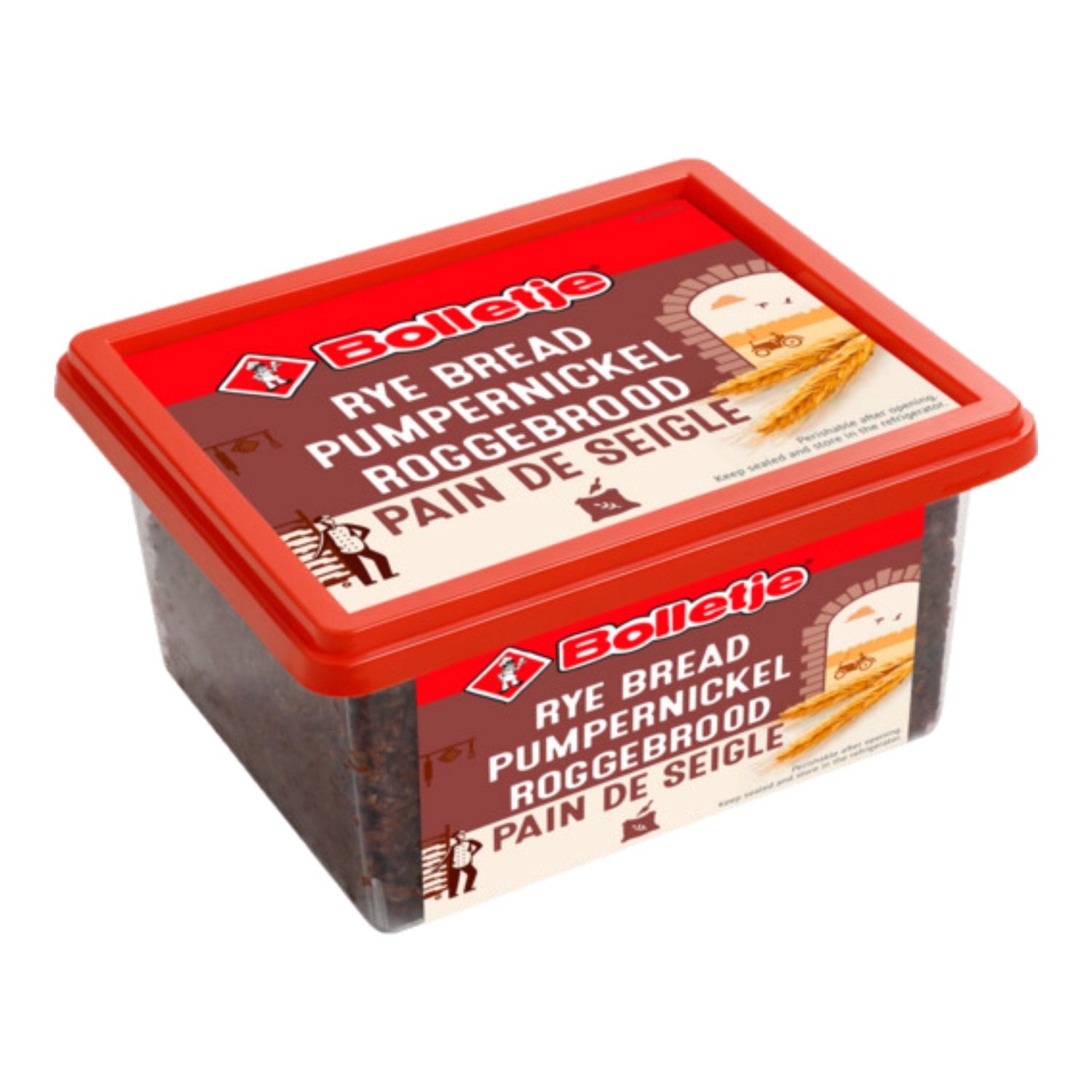 Pumpernickel Ryebread 500g