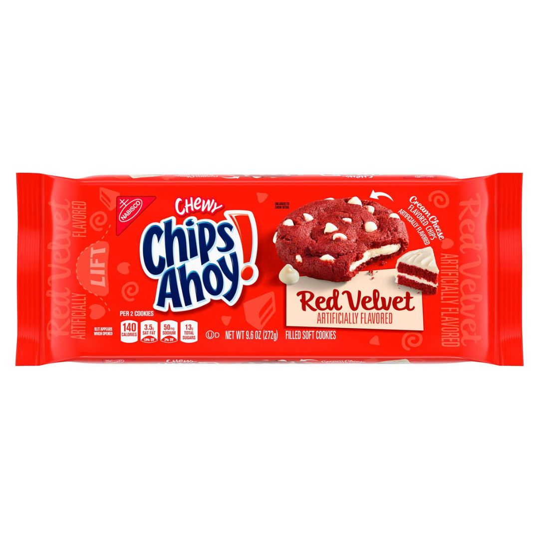 Chips Ahoy - Chewy Red Velvet 272g