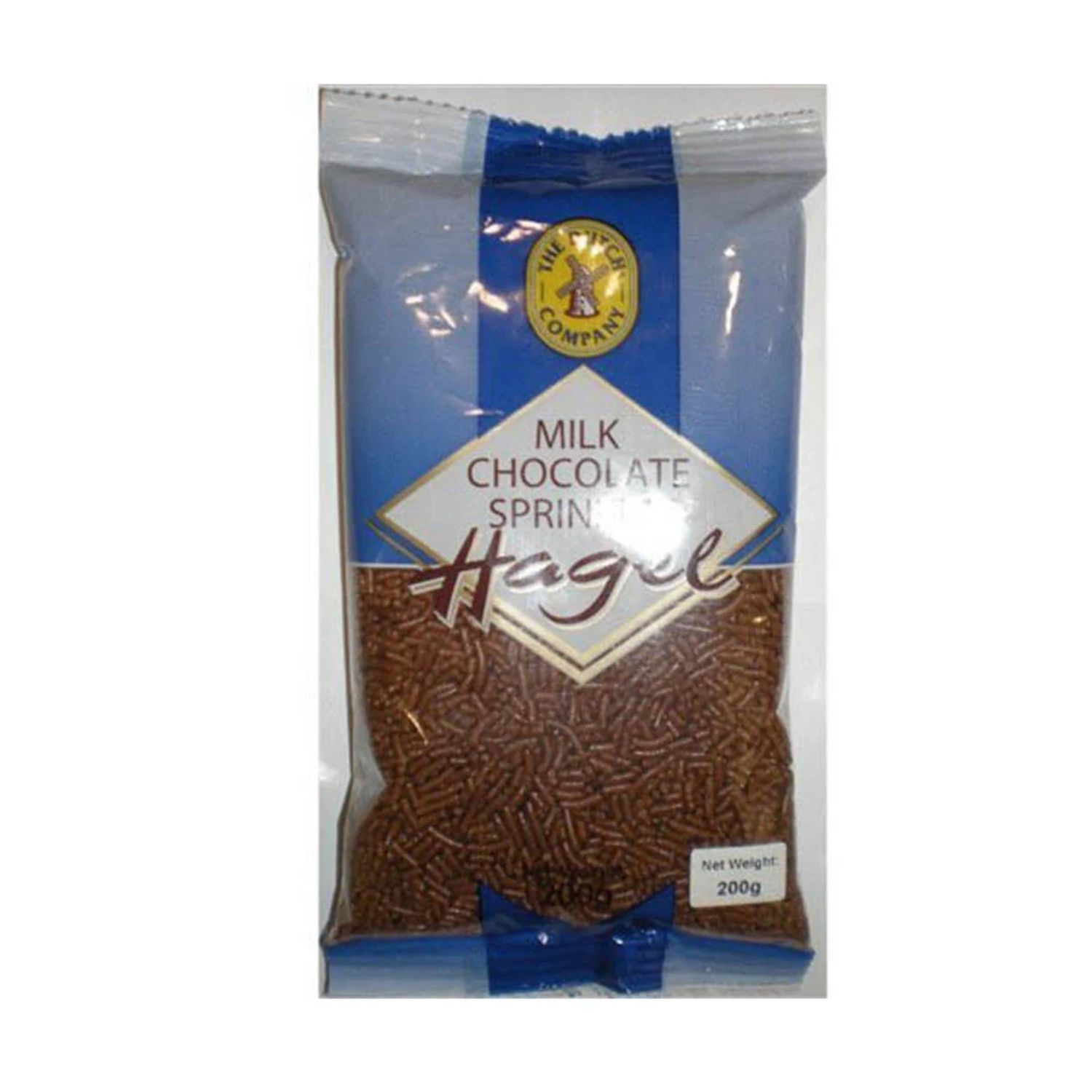 Sprinkles (Hagel) - Milk Choc
