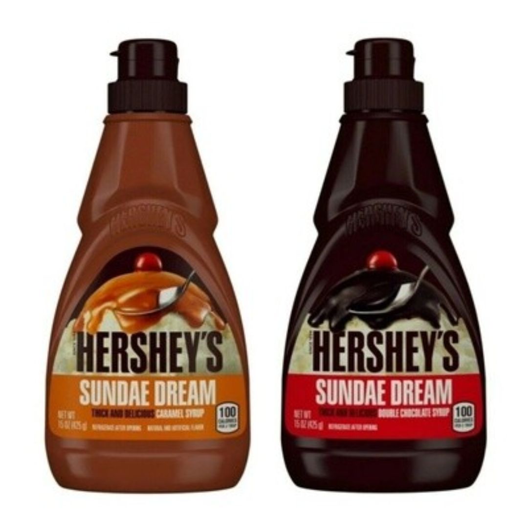 Hershey&#39;s Sundae Dream Syrup 425g