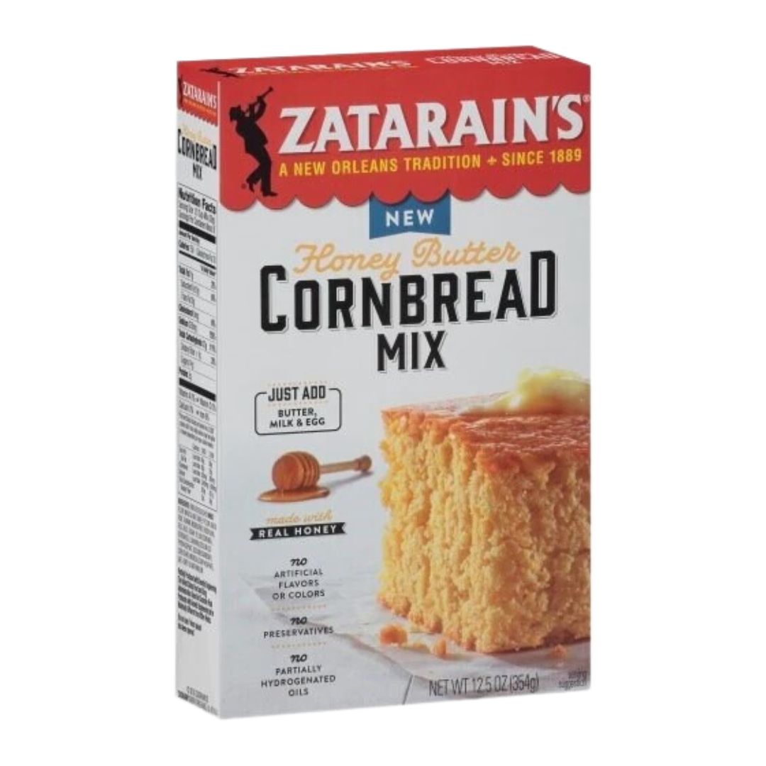Honey Butter Cornbread Mix 354g