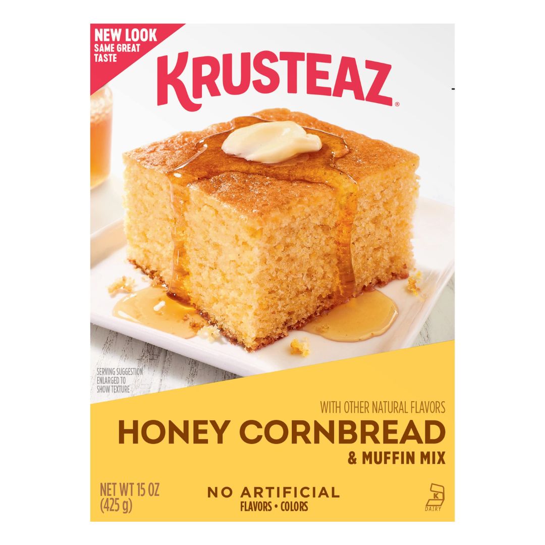 Honey Cornbread &amp; Muffin Mix 425g