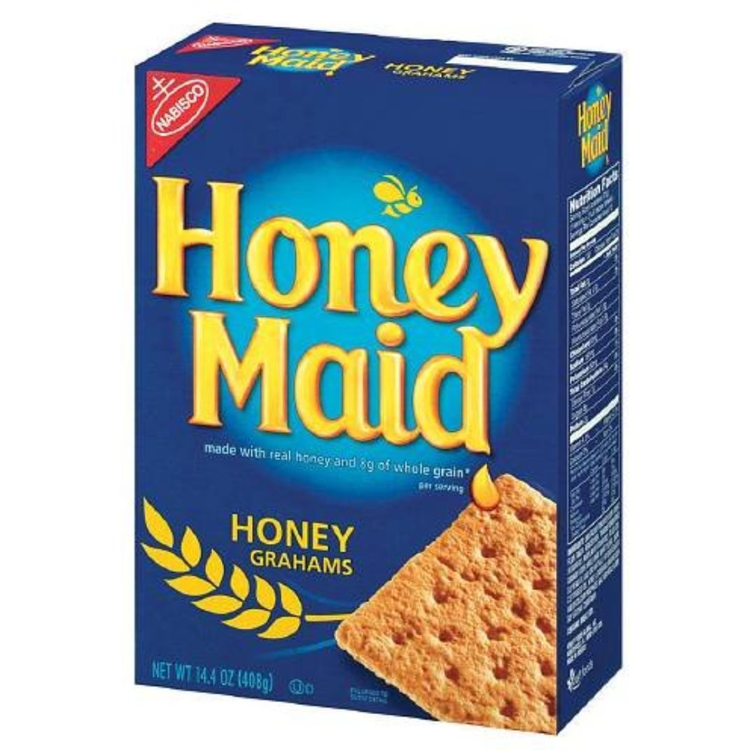REDUCED BB APR 25 - Honey Maid Honey Graham Crackers 408g