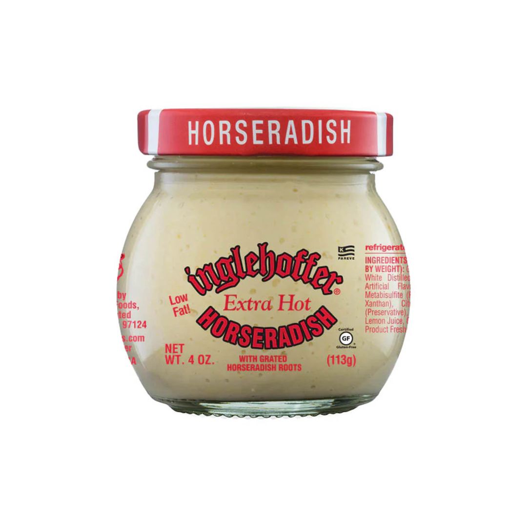 Inglehoffer Extra Hot Horseradish 113g