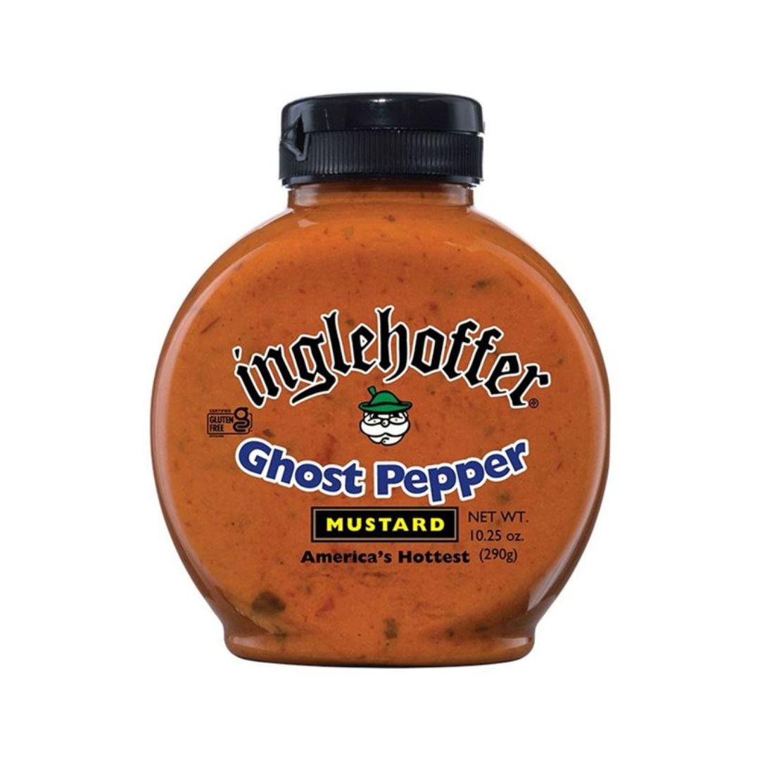 Inglehoffer Ghost Pepper Mustard 290g