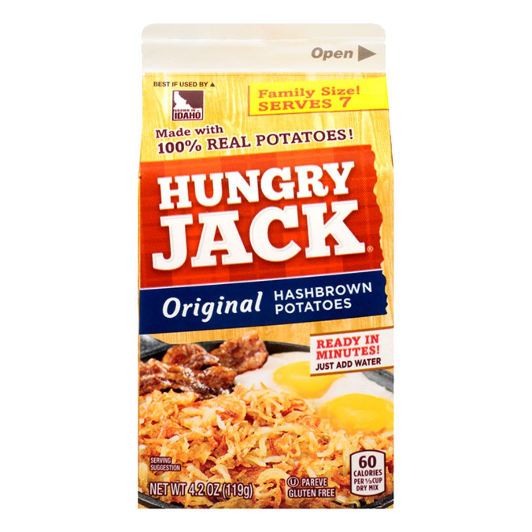 Hungry Jack Original Hashbrown Potato 119g