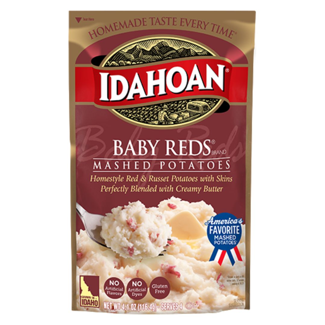 Idahoan Baby Reds Mashed Potato 116g