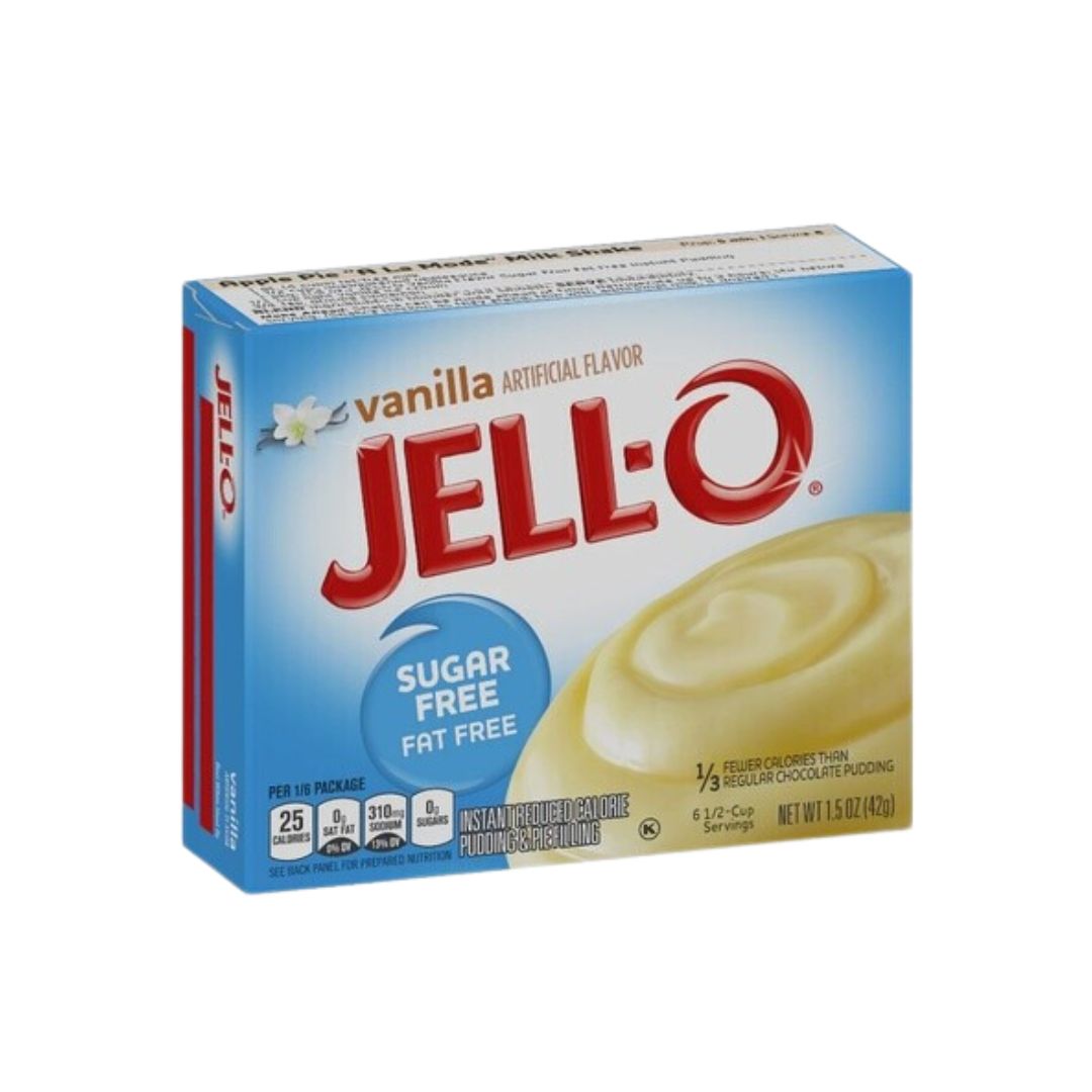 Jell-O Instant Pudding Mix (Sugar Free)