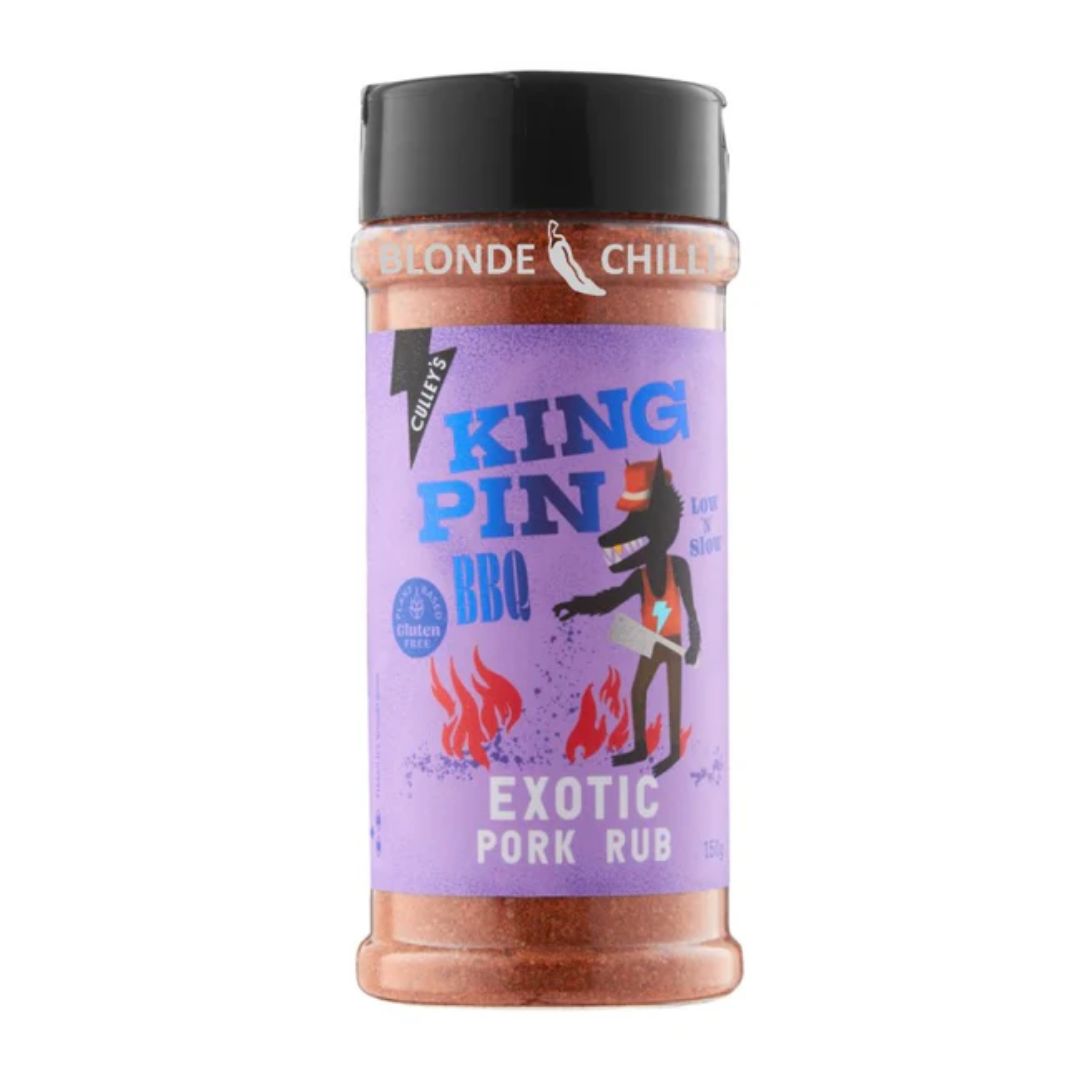King Pin BBQ Seasoning 140g
