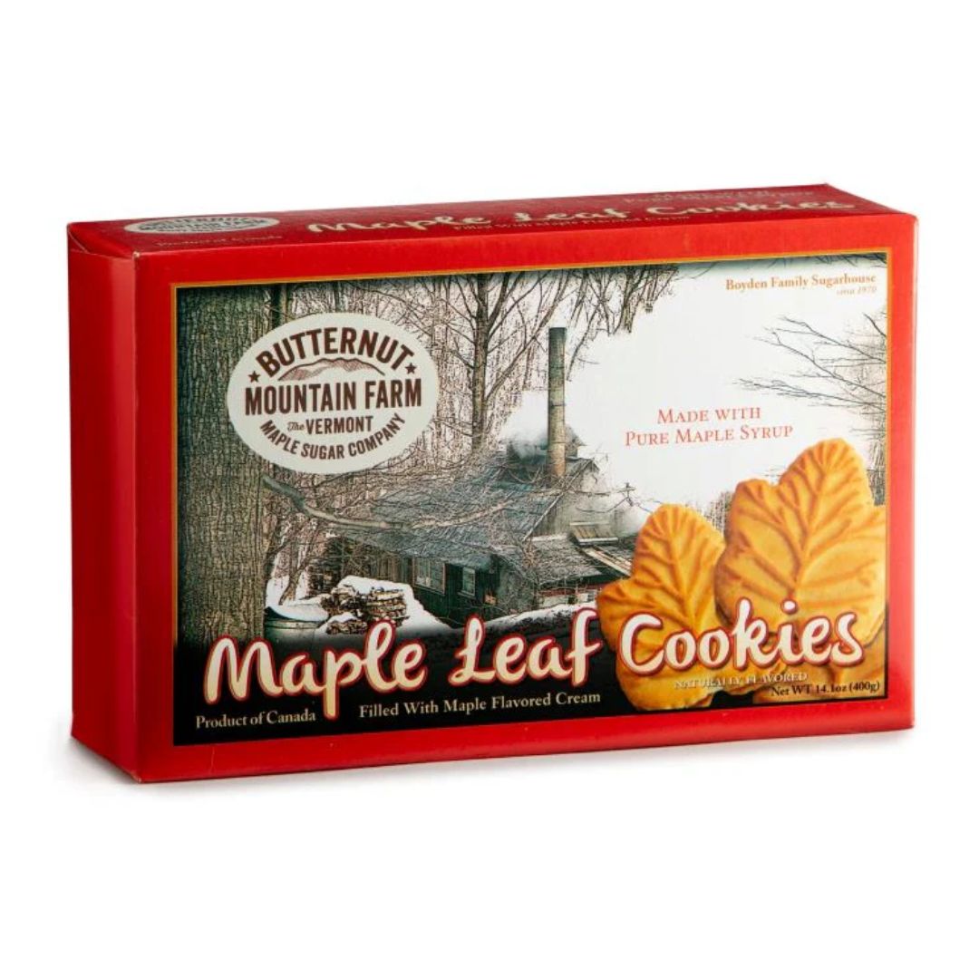 Maple Leaf Cookies 400g