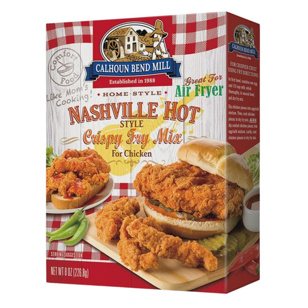 Nashville Hot Syle Crispy Chicken Fry 226g