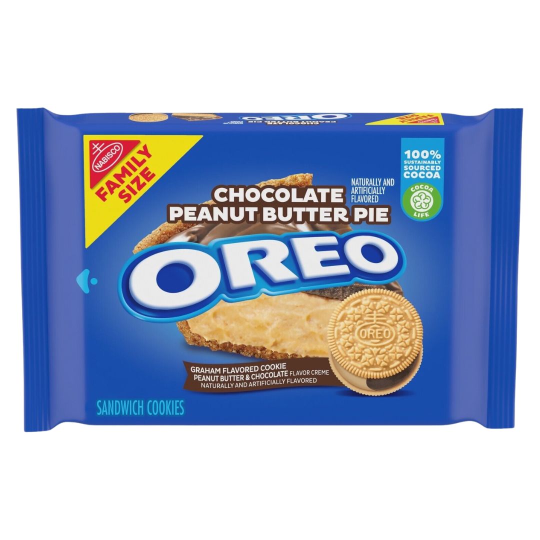 Oreo Biscuits - Peanut Butter Pie 482g