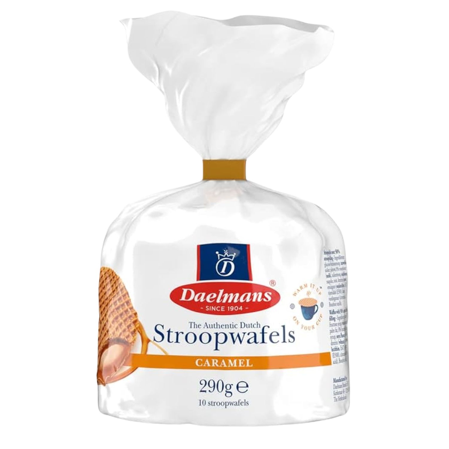 Stroopwafels (Authentic Dutch) 290g