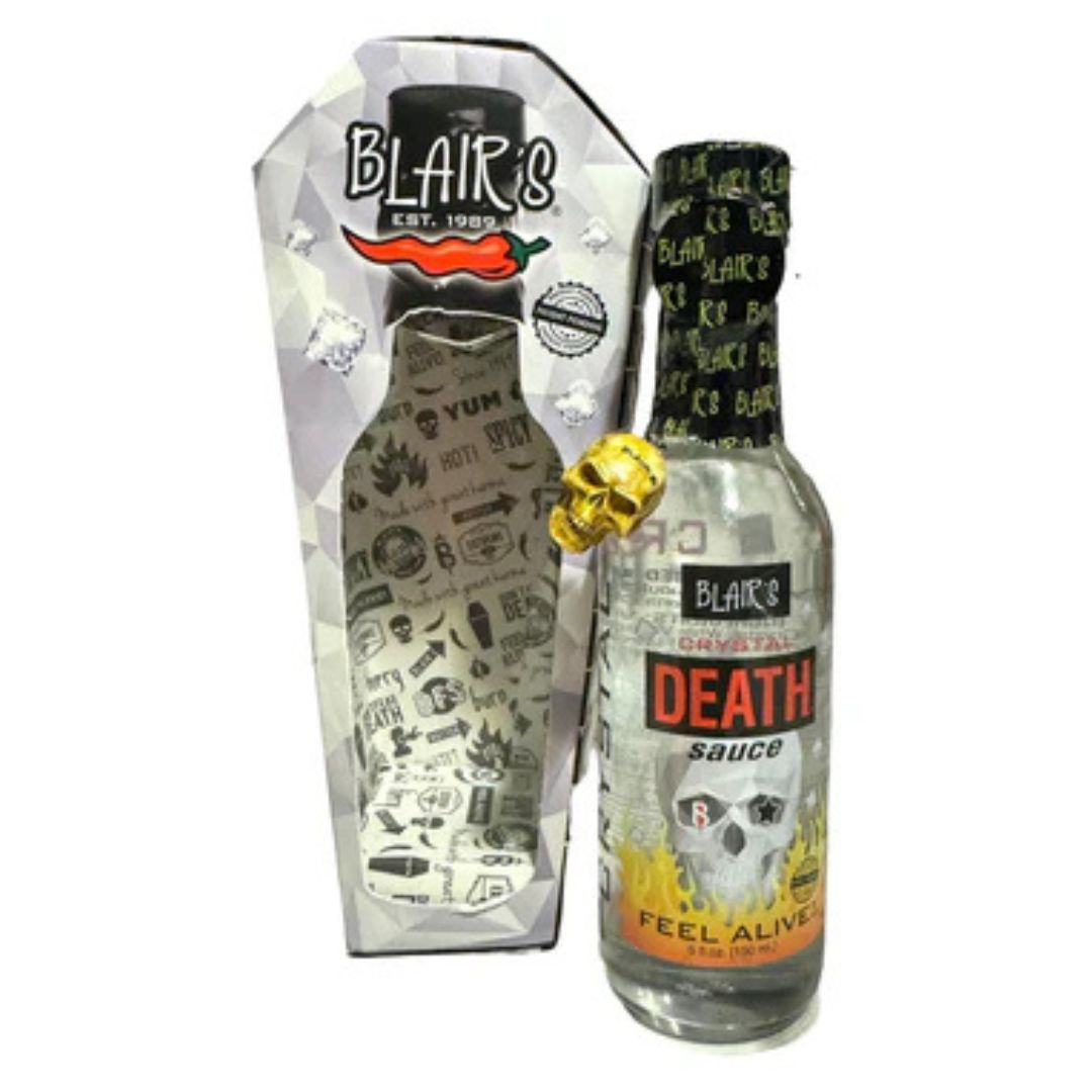 Blair&#39;s Death Sauce 150ml - Crystal Death