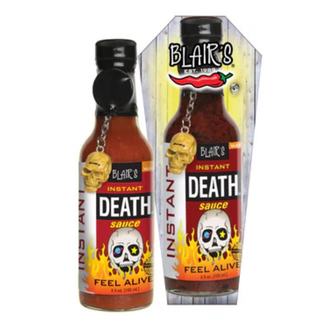 Blair&#39;s Death Sauce 150ml - Instant Death