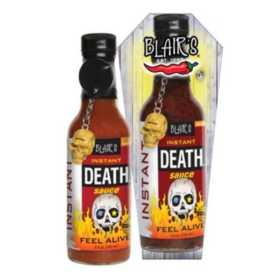Blair&#39;s Death Sauce 150ml - Instant Death