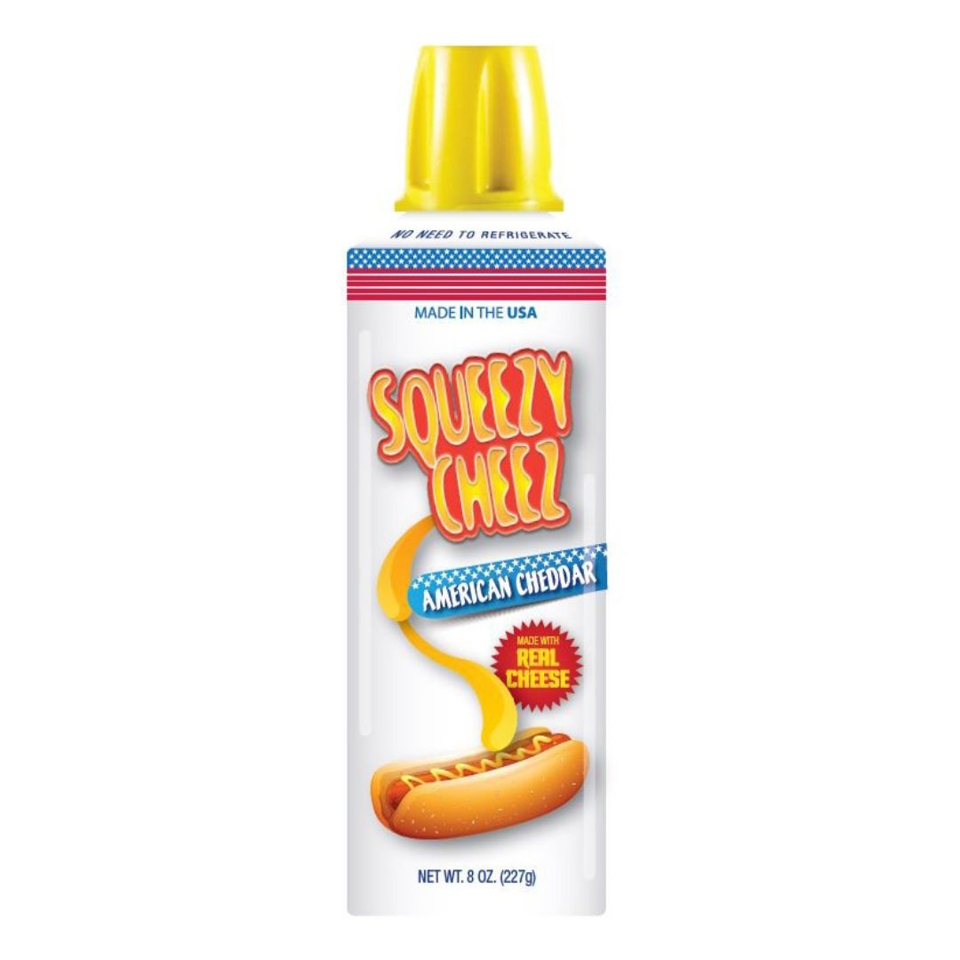 Squeezy Cheez American Cheddar 227g